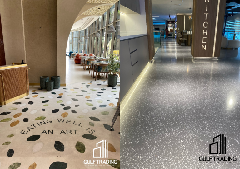 The Advantages of Epoxy Terrazzo Over Cementitious Terrazzo